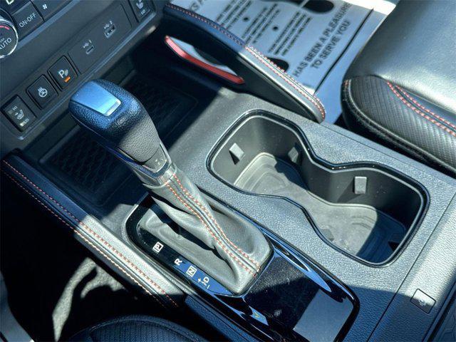 used 2023 Nissan Frontier car, priced at $35,500