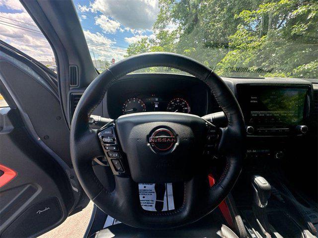 used 2023 Nissan Frontier car, priced at $35,500