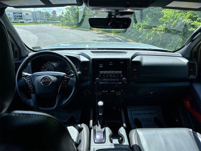 used 2023 Nissan Frontier car, priced at $35,500