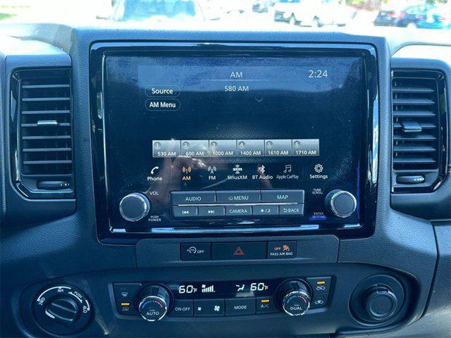 used 2023 Nissan Frontier car, priced at $35,500