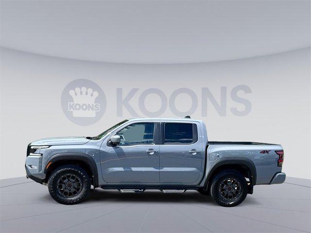 used 2023 Nissan Frontier car, priced at $35,500