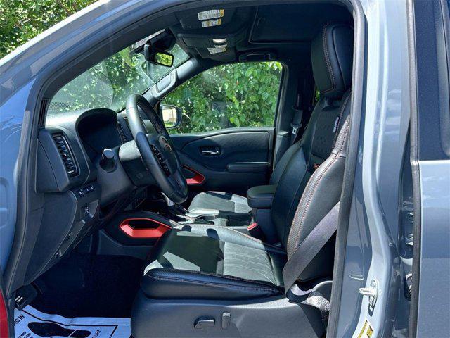 used 2023 Nissan Frontier car, priced at $35,500