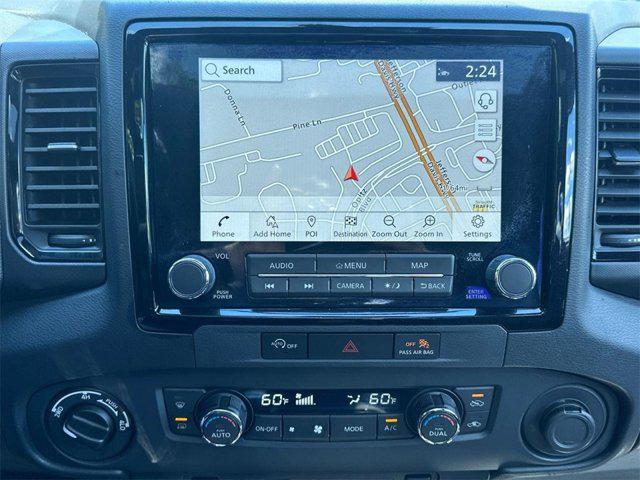 used 2023 Nissan Frontier car, priced at $35,500
