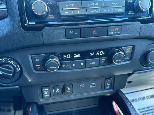 used 2023 Nissan Frontier car, priced at $35,500
