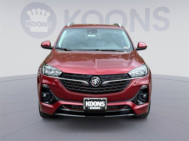 used 2023 Buick Encore GX car, priced at $18,500