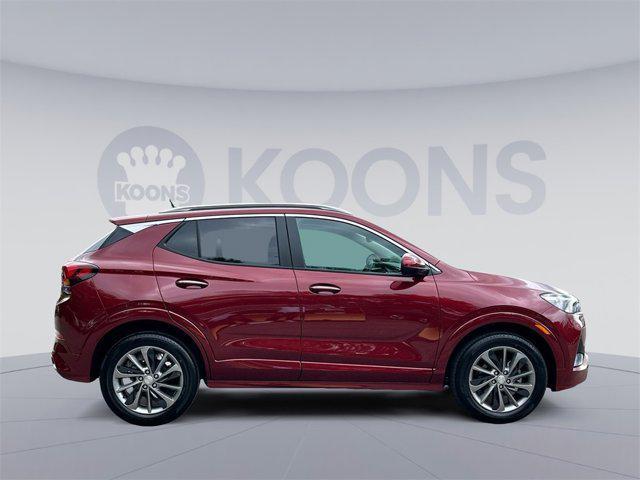 used 2023 Buick Encore GX car, priced at $18,500