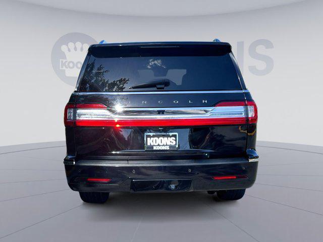 used 2021 Lincoln Navigator car, priced at $47,000