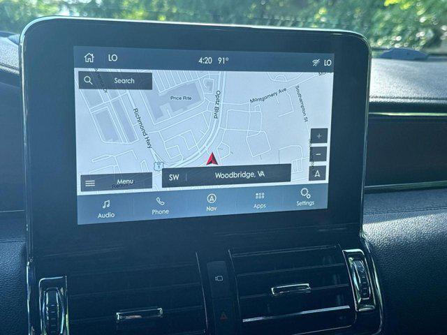 used 2021 Lincoln Navigator car, priced at $47,000