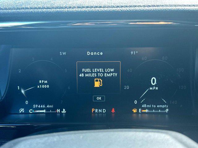 used 2021 Lincoln Navigator car, priced at $47,000