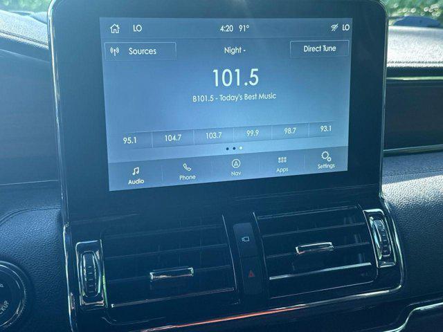 used 2021 Lincoln Navigator car, priced at $47,000