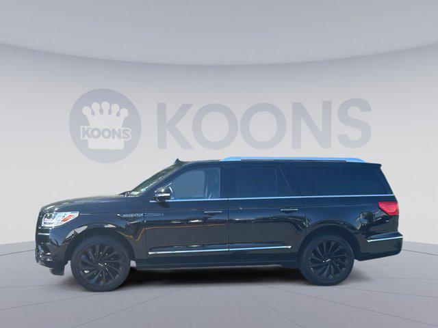 used 2021 Lincoln Navigator car, priced at $47,000