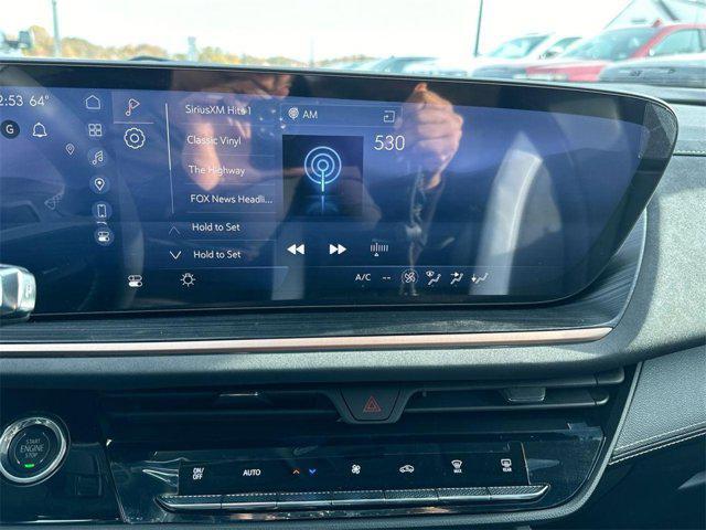 new 2024 Buick Envision car, priced at $37,000