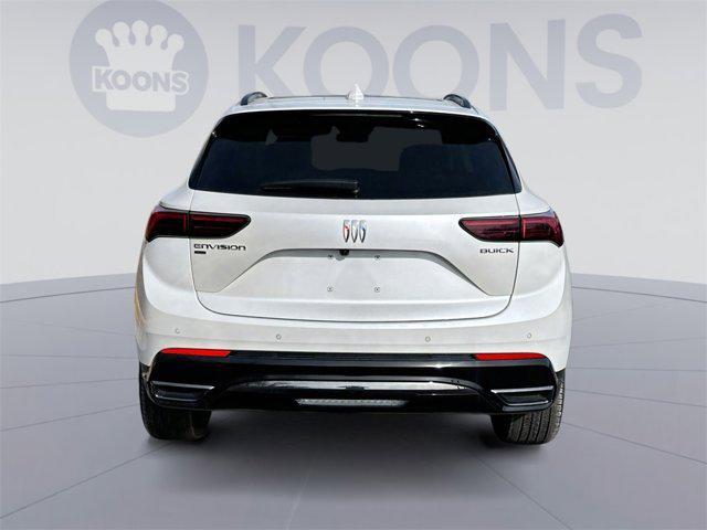 new 2024 Buick Envision car, priced at $37,000