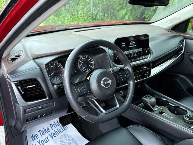 used 2023 Nissan Rogue car, priced at $23,500