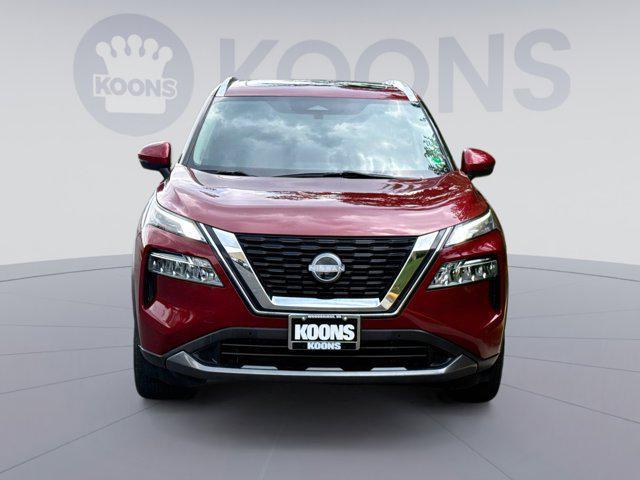 used 2023 Nissan Rogue car, priced at $23,500