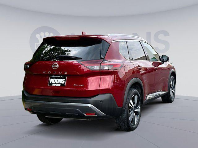 used 2023 Nissan Rogue car, priced at $23,500