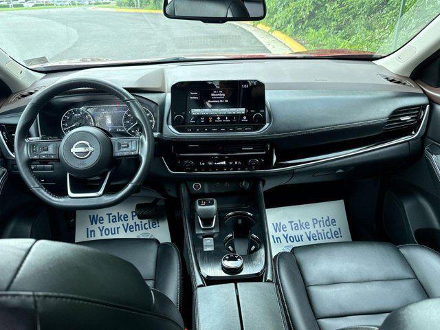 used 2023 Nissan Rogue car, priced at $23,500