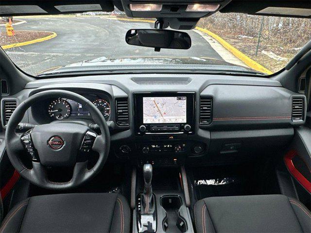 used 2023 Nissan Frontier car, priced at $33,500