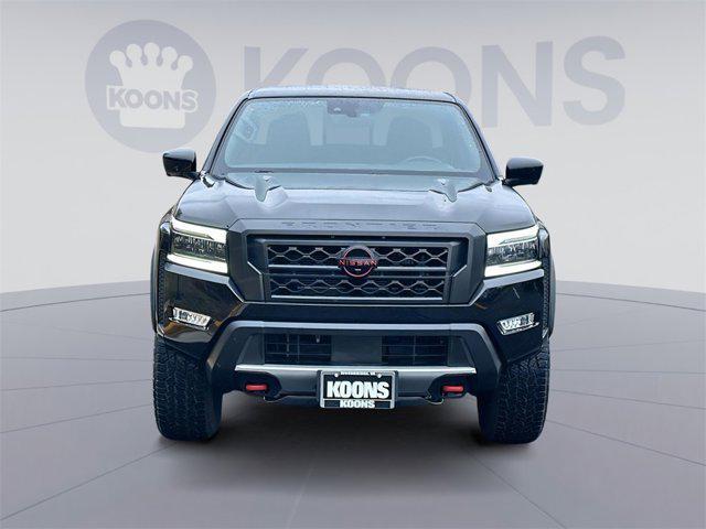 used 2023 Nissan Frontier car, priced at $33,500