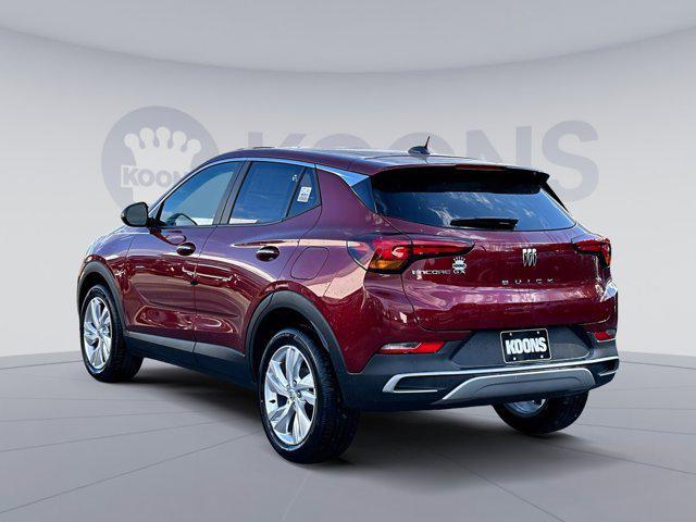 new 2025 Buick Encore GX car, priced at $27,750