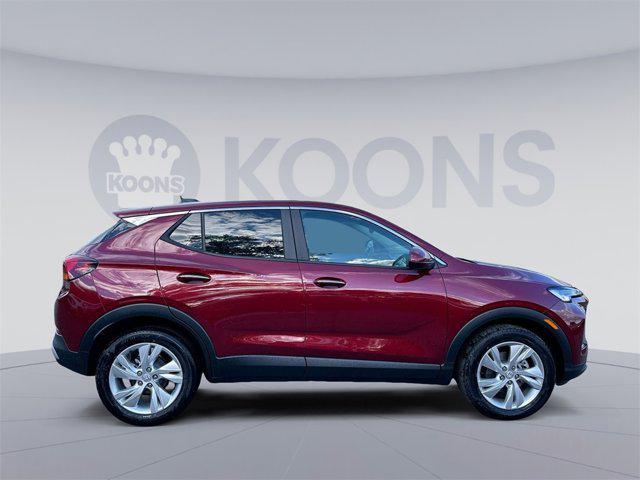 new 2025 Buick Encore GX car, priced at $24,000