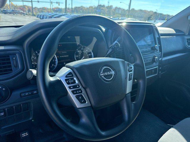 used 2023 Nissan Titan car, priced at $27,000