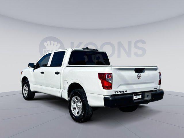 used 2023 Nissan Titan car, priced at $27,000