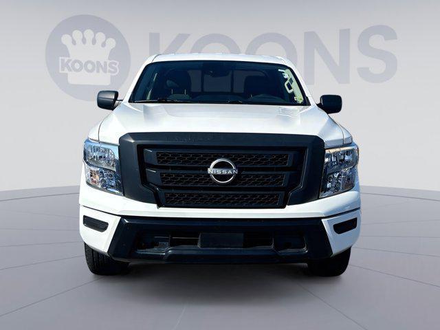 used 2023 Nissan Titan car, priced at $27,000