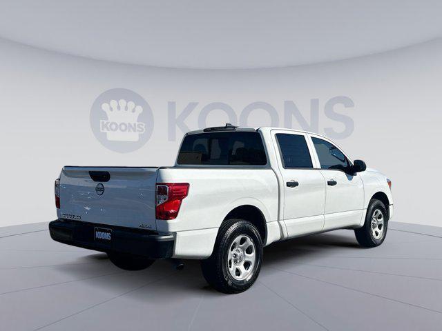 used 2023 Nissan Titan car, priced at $27,000