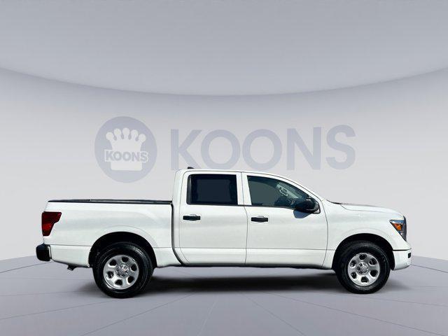 used 2023 Nissan Titan car, priced at $27,000