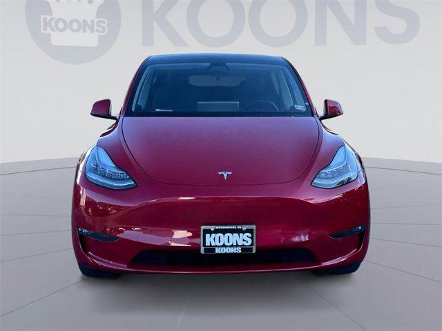 used 2021 Tesla Model Y car, priced at $29,000