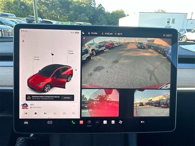 used 2021 Tesla Model Y car, priced at $29,000