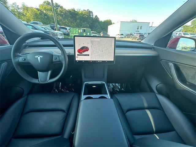 used 2021 Tesla Model Y car, priced at $29,000