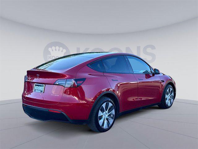 used 2021 Tesla Model Y car, priced at $29,000