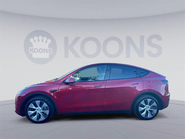 used 2021 Tesla Model Y car, priced at $29,000