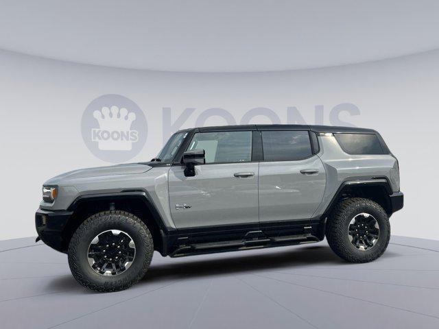 new 2024 GMC HUMMER EV SUV car, priced at $110,000