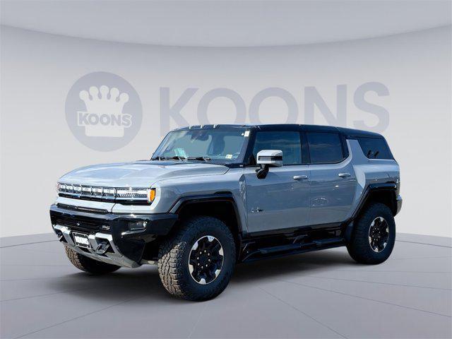 new 2024 GMC HUMMER EV SUV car, priced at $104,000