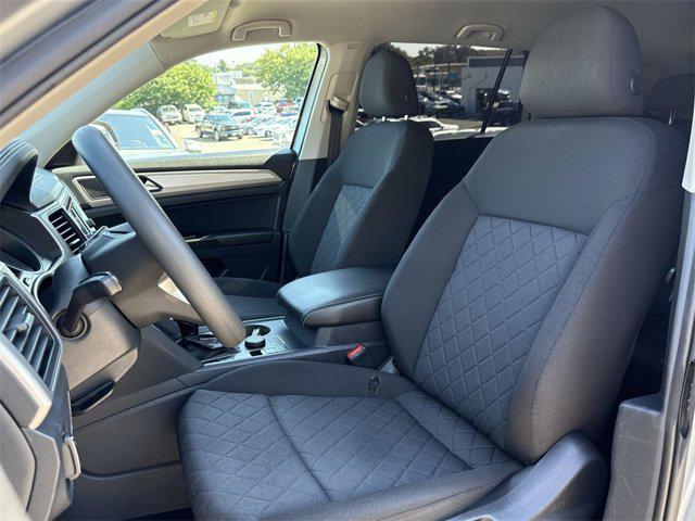 used 2021 Volkswagen Atlas car, priced at $20,500