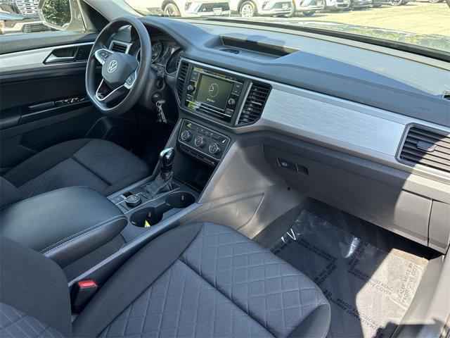 used 2021 Volkswagen Atlas car, priced at $20,500