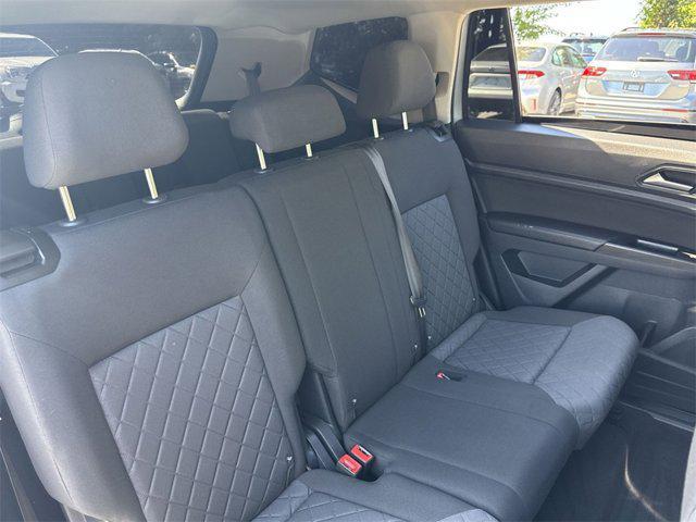 used 2021 Volkswagen Atlas car, priced at $20,500