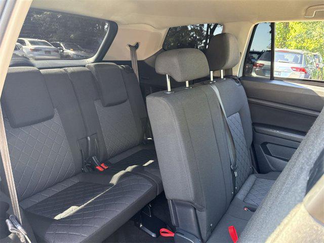 used 2021 Volkswagen Atlas car, priced at $20,500