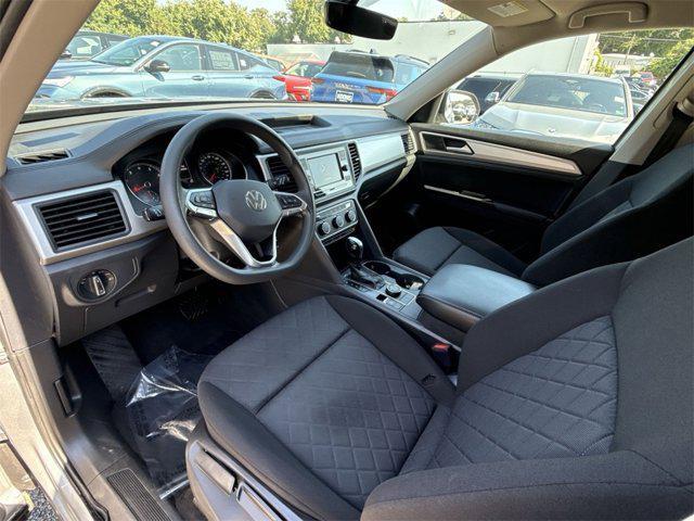 used 2021 Volkswagen Atlas car, priced at $20,500