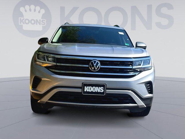 used 2021 Volkswagen Atlas car, priced at $20,500
