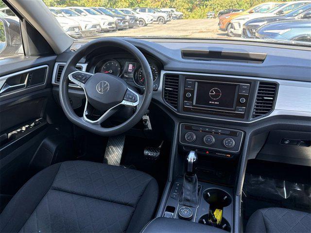used 2021 Volkswagen Atlas car, priced at $20,500