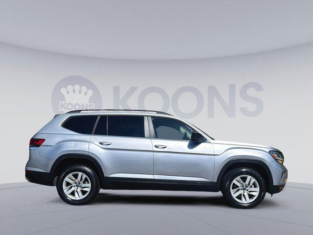 used 2021 Volkswagen Atlas car, priced at $20,500