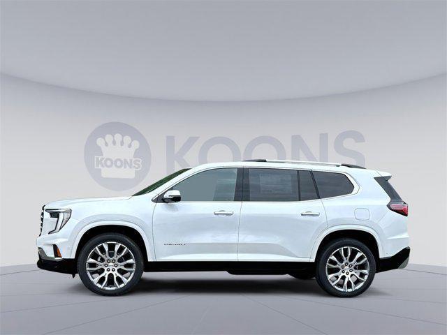new 2025 GMC Acadia car, priced at $61,500