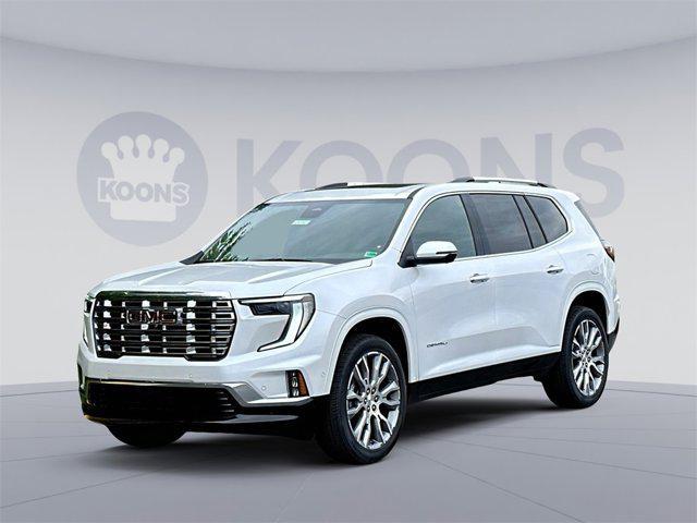 new 2025 GMC Acadia car, priced at $61,500