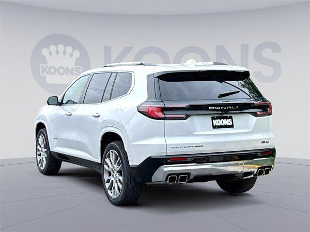new 2025 GMC Acadia car, priced at $61,500