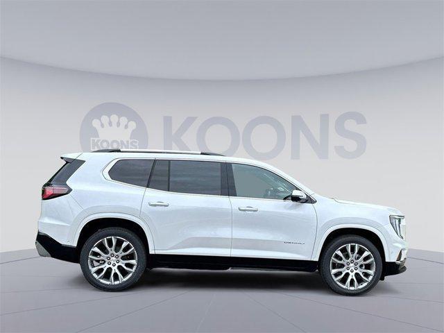 new 2025 GMC Acadia car, priced at $61,500