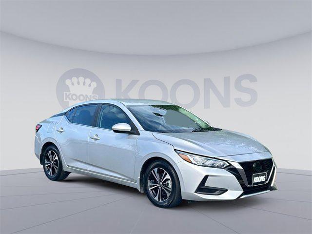 used 2022 Nissan Sentra car, priced at $17,500